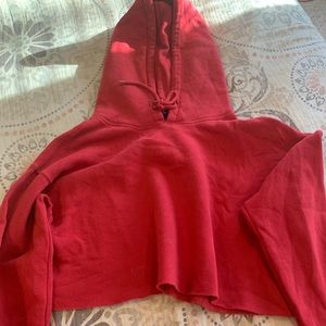 Urban Outfitters Cropped Hoodie